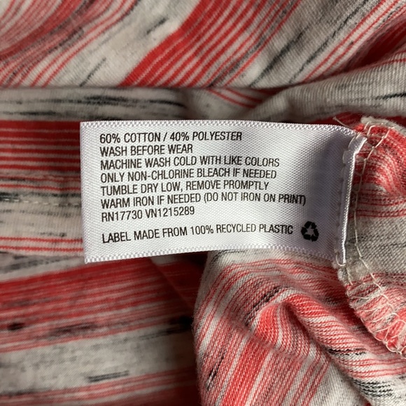 Boys Cat & Jack Striped Short Sleeve Shirt - Picture 3 of 4